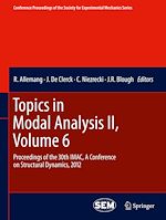 Télécharger le livre :  Topics in Modal Analysis II, Volume 6