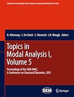 Télécharger le livre :  Topics in Modal Analysis I, Volume 5
