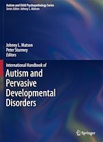 Télécharger le livre :  International Handbook of Autism and Pervasive Developmental Disorders