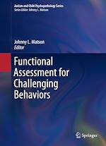 Télécharger le livre :  Functional Assessment for Challenging Behaviors