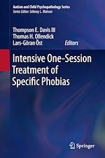 Télécharger le livre :  Intensive One-Session Treatment of Specific Phobias