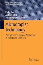 Télécharger le livre :  Microdroplet Technology