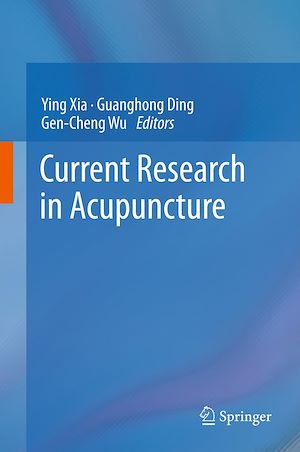 Téléchargez le livre :  Current Research in Acupuncture