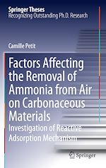 Télécharger le livre :  Factors Affecting the Removal of Ammonia from Air on Carbonaceous Materials