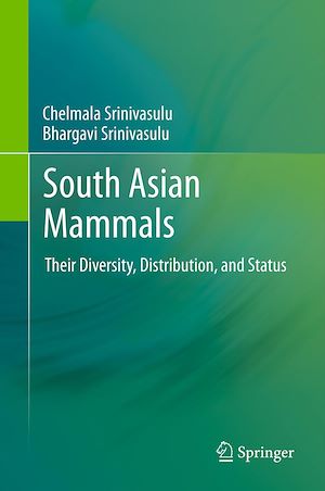 Téléchargez le livre :  South Asian Mammals