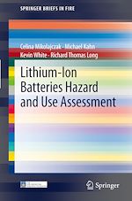 Télécharger le livre :  Lithium-Ion Batteries Hazard and Use Assessment