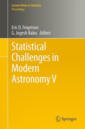 Téléchargez le livre :  Statistical Challenges in Modern Astronomy V
