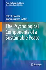 Télécharger le livre :  Psychological Components of Sustainable Peace