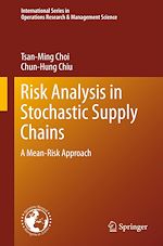 Télécharger le livre :  Risk Analysis in Stochastic Supply Chains