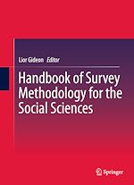 Télécharger le livre :  Handbook of Survey Methodology for the Social Sciences