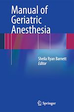 Télécharger le livre :  Manual of Geriatric Anesthesia