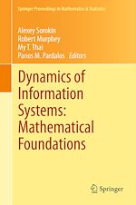 Télécharger le livre :  Dynamics of Information Systems: Mathematical Foundations