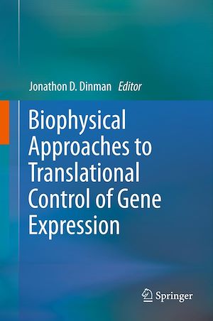 Téléchargez le livre :  Biophysical approaches to translational control of gene expression
