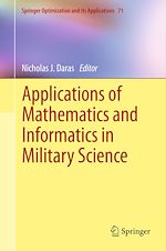 Download this eBook Applications of Mathematics and Informatics in Military Science