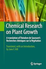 Télécharger le livre :  Chemical Research on Plant Growth