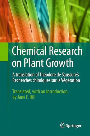 Téléchargez le livre :  Chemical Research on Plant Growth