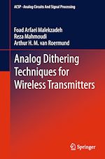 Télécharger le livre :  Analog Dithering Techniques for Wireless Transmitters