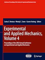 Télécharger le livre :  Experimental and Applied Mechanics, Volume 4