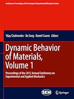 Télécharger le livre :  Dynamic Behavior of Materials, Volume 1