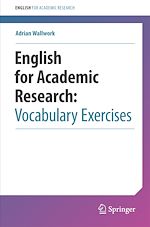 Télécharger le livre :  English for Academic Research: Vocabulary Exercises