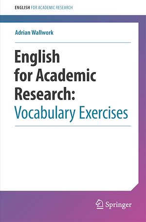 Téléchargez le livre :  English for Academic Research: Vocabulary Exercises