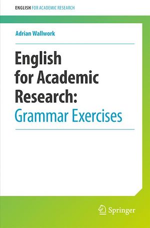 Téléchargez le livre :  English for Academic Research: Grammar Exercises