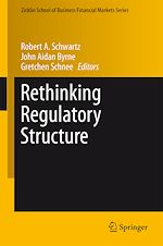 Télécharger le livre :  Rethinking Regulatory Structure