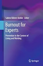 Télécharger le livre :  Burnout for Experts