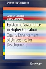 Télécharger le livre :  Epistemic Governance in Higher Education
