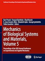 Télécharger le livre :  Mechanics of Biological Systems and Materials, Volume 5