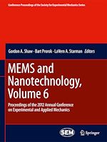 Télécharger le livre :  MEMS and Nanotechnology, Volume 6