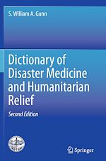 Télécharger le livre :  Dictionary of Disaster Medicine and Humanitarian Relief