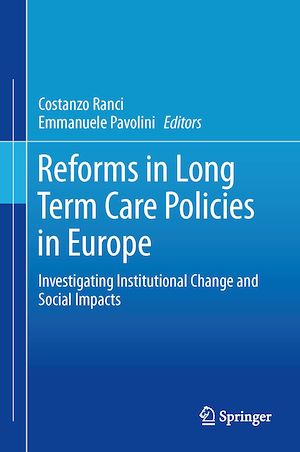 Téléchargez le livre :  Reforms in Long-Term Care Policies in Europe