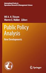 Télécharger le livre :  Public Policy Analysis