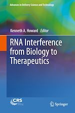 Télécharger le livre :  RNA Interference from Biology to Therapeutics
