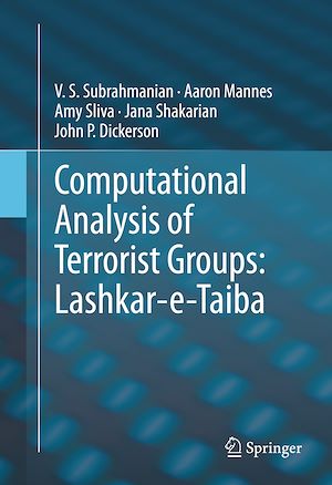 Téléchargez le livre :  Computational Analysis of Terrorist Groups: Lashkar-e-Taiba