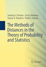 Télécharger le livre :  The Methods of Distances in the Theory of Probability and Statistics