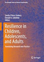 Télécharger le livre :  Resilience in Children, Adolescents, and Adults