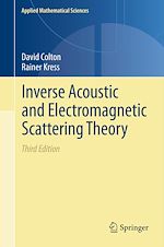 Télécharger le livre :  Inverse Acoustic and Electromagnetic Scattering Theory
