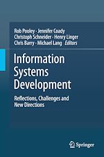 Télécharger le livre :  Information Systems Development
