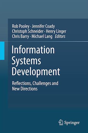 Téléchargez le livre :  Information Systems Development