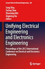 Télécharger le livre :  Unifying Electrical Engineering and Electronics Engineering
