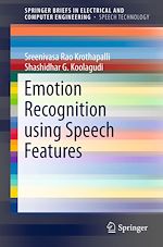 Télécharger le livre :  Emotion Recognition using Speech Features