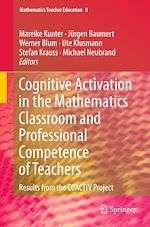 Télécharger le livre :  Cognitive Activation in the Mathematics Classroom and Professional Competence of  Teachers