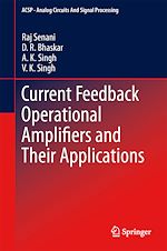 Télécharger le livre :  Current Feedback Operational Amplifiers and Their Applications