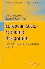 Télécharger le livre :  European Socio-Economic Integration