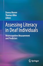 Télécharger le livre :  Assessing Literacy in Deaf Individuals