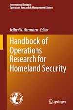 Télécharger le livre :  Handbook of Operations Research for Homeland Security