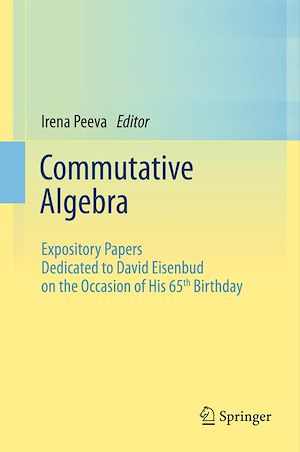 Téléchargez le livre :  Commutative Algebra