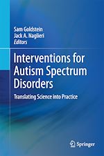 Télécharger le livre :  Interventions for Autism Spectrum Disorders